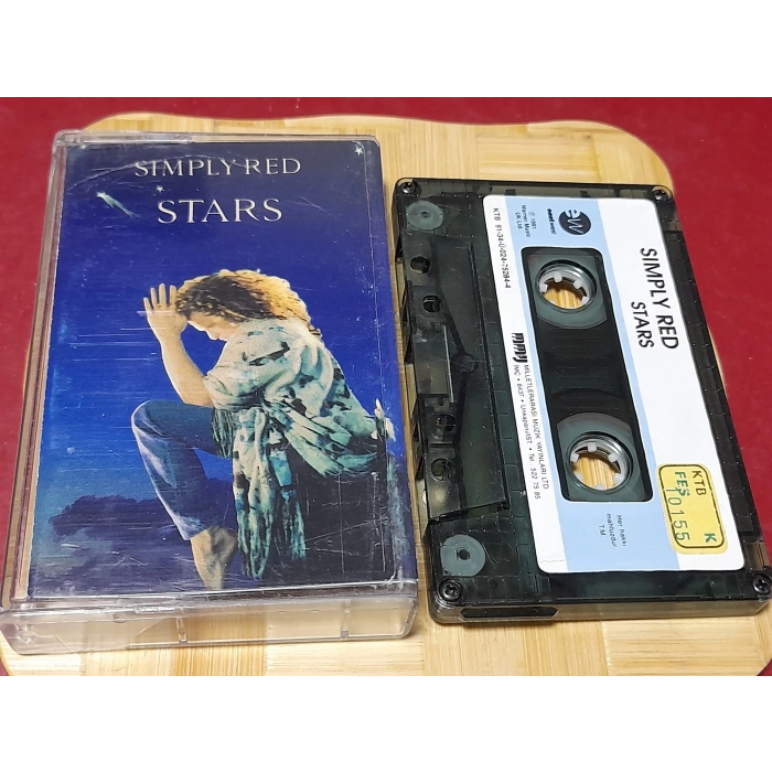 SIMPY RED STARS MÜZİK KASET
