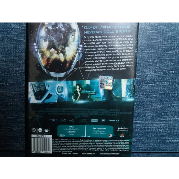 SİMÜLASYON DVD FİLM (İNGİLİZCE)