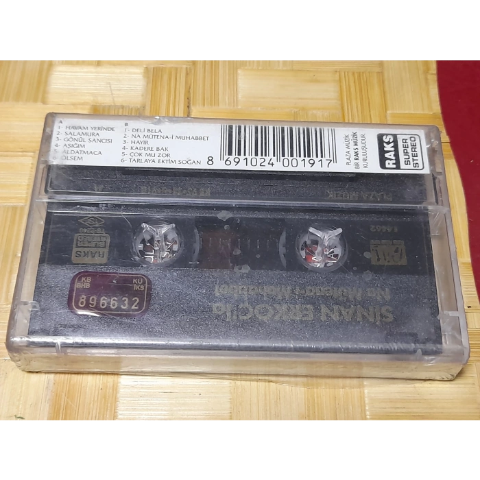 SİNAN ERKOÇ LA NA MUTENAI MUHABBET MÜZİK KASET