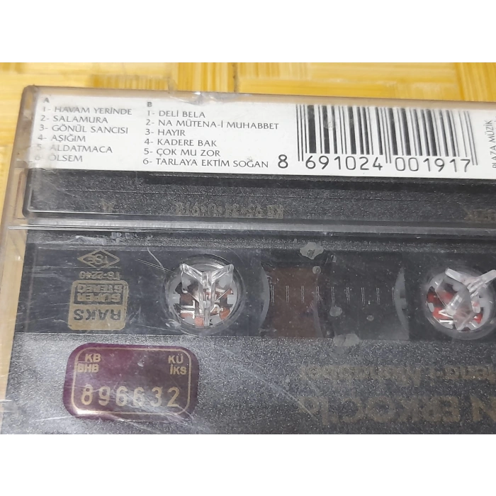 SİNAN ERKOÇ LA NA MUTENAI MUHABBET MÜZİK KASET