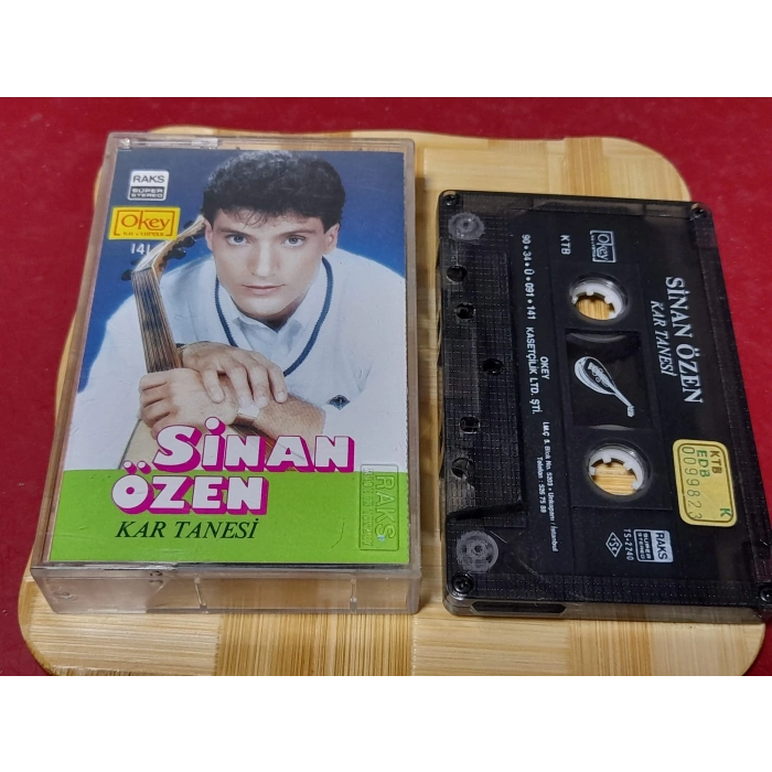 SİNAN ÖZEN KAR TANESİ MÜZİK KASET