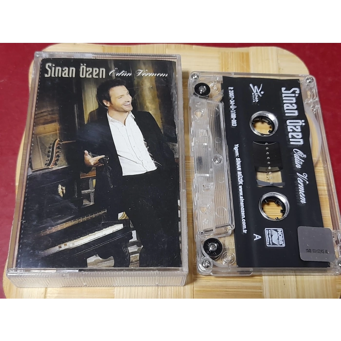SİNAN ÖZEN ÖDÜN VERMEM MÜZİK KASET