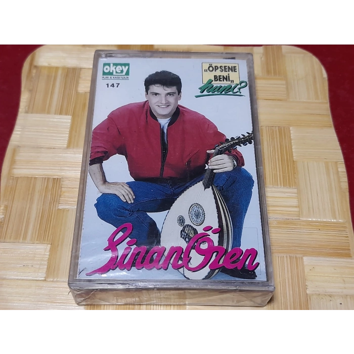 SİNAN ÖZEN ÖPSENE BENİ MÜZİK KASET