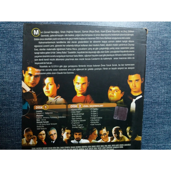 SINAV DVD FİLM ( 2 DISK )