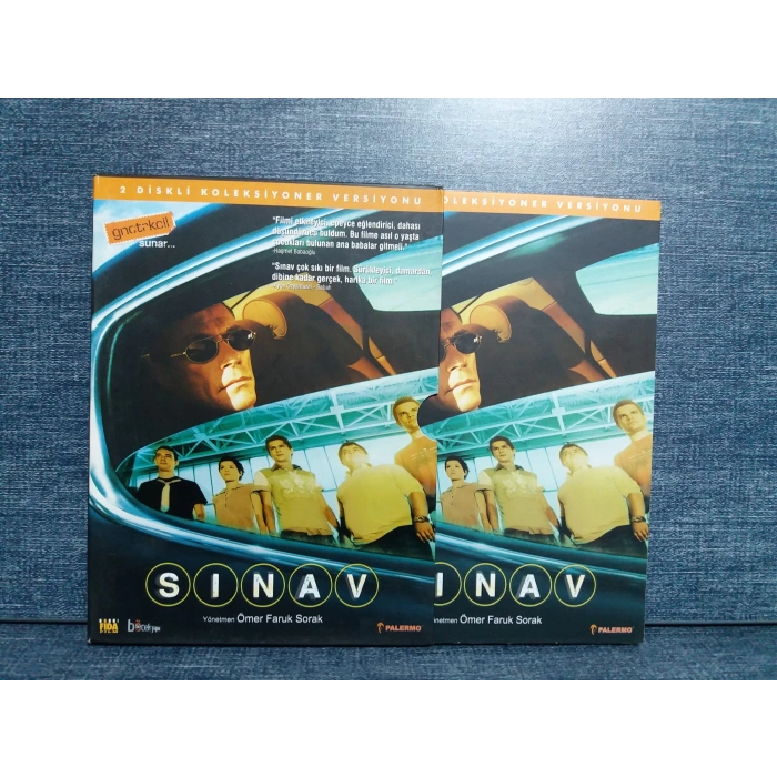 SINAV DVD FİLM ( 2 DISK )