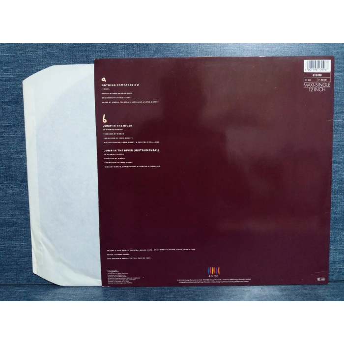 SINEAD OCONNOR NOTHING COMPARES 2 U MAXI LP