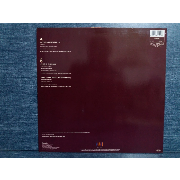 SINEAD OCONNOR NOTHING COMPARES 2 U MAXI LP