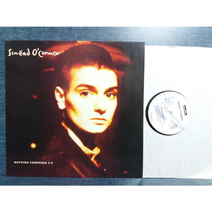 SINEAD OCONNOR NOTHING COMPARES 2 U  MAXI LP