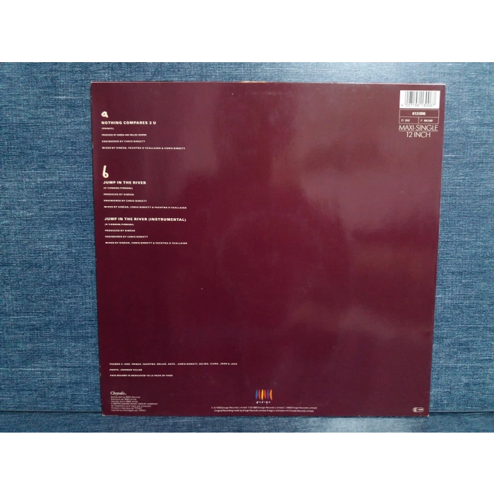 SINEAD OCONNOR NOTHING COMPARES 2 U  MAXI LP