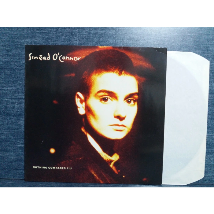 SINEAD OCONNOR NOTHING COMPARES 2 U MAXI LP