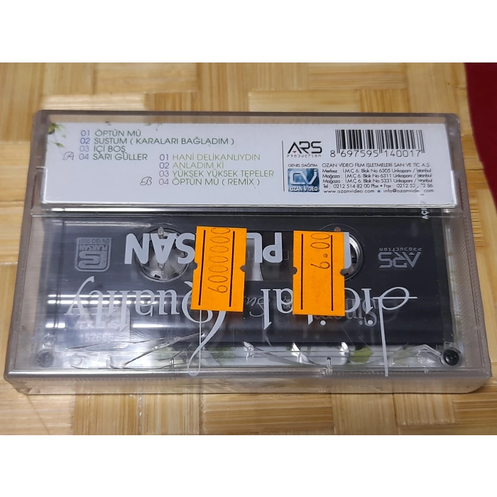 SİNEM UMAŞ SUSTUM MÜZİK KASET