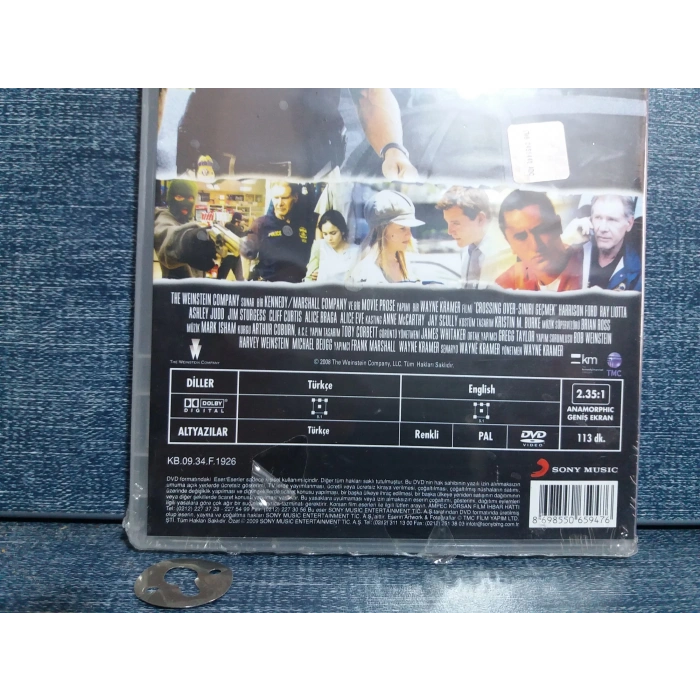 SINIRI GEÇMEK DVD FİLM (SIFIR)