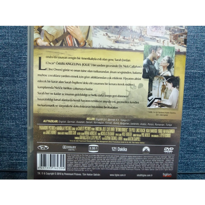 SINIRLARIN ÖTESİNDE DVD FİLM