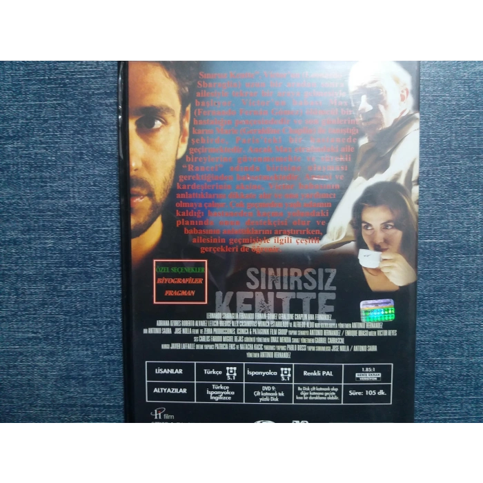 SINIRSIZ KENTTE DVD FİLM