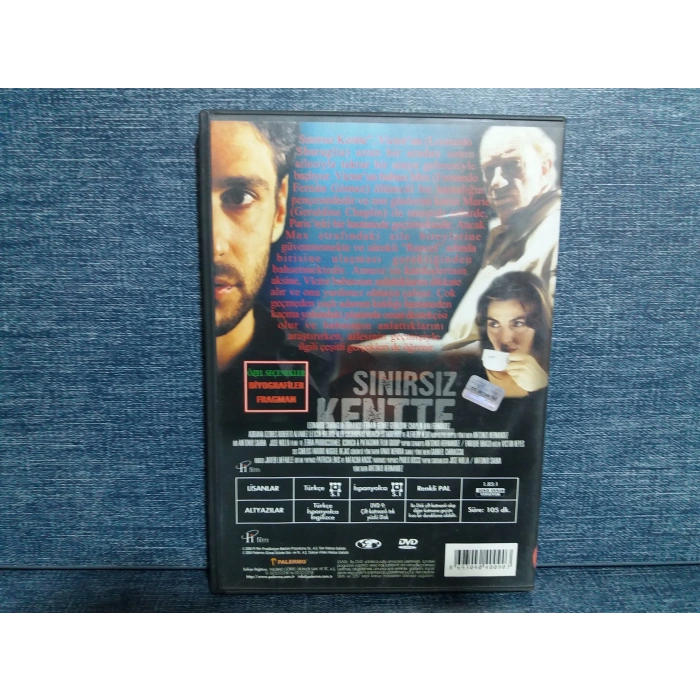 SINIRSIZ KENTTE DVD FİLM
