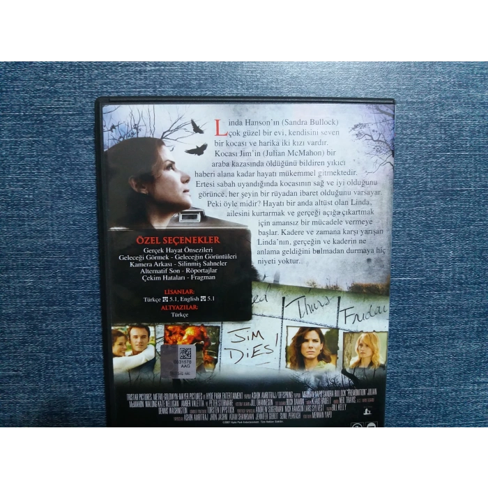 SIRADIŞI SANDRA BULLOCK DVD FİLM