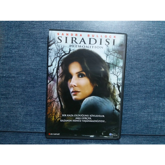 SIRADIŞI SANDRA BULLOCK DVD FİLM