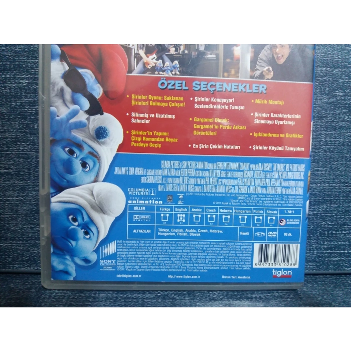 ŞİRİNLER DVD FİLM