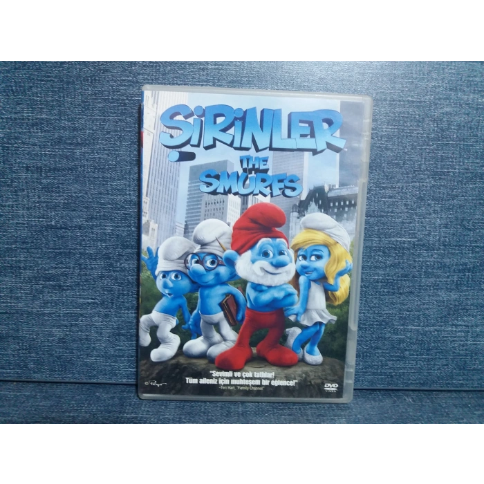 ŞİRİNLER DVD FİLM