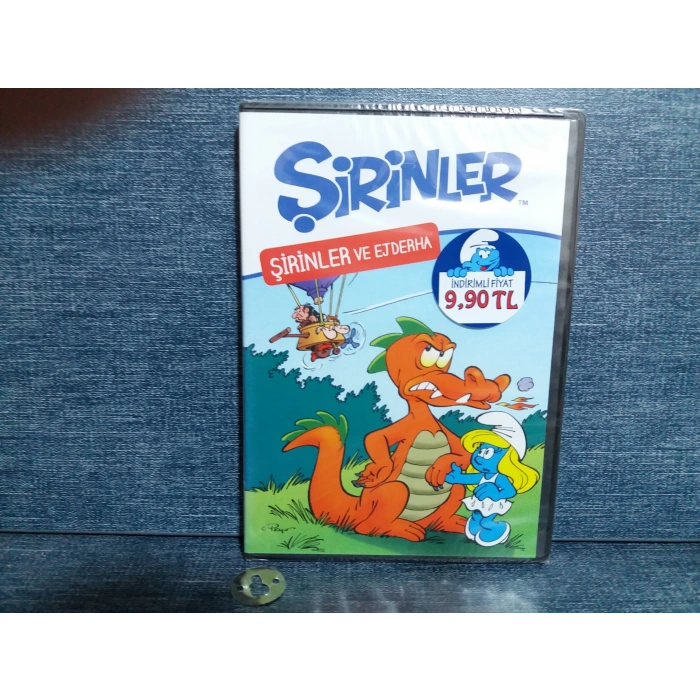 ŞİRİNLER EJDERHA DVD FİLM (SIFIR)