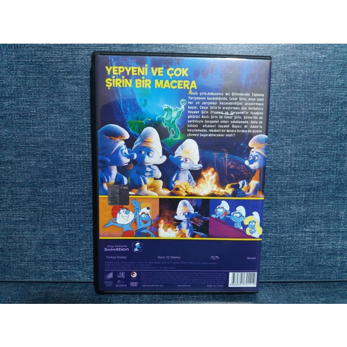 ŞİRİNLER HAYALET ŞİRİN EFSANESİ DVD FİLM BAS OYNAT