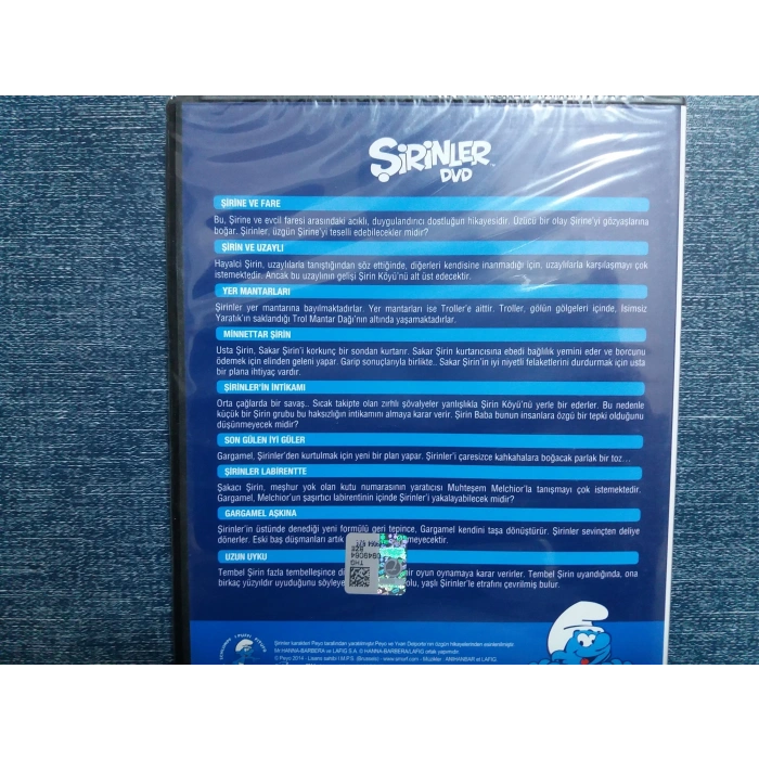 ŞİRİNLER LABİRENTTE DVD FİLM (SIFIR)