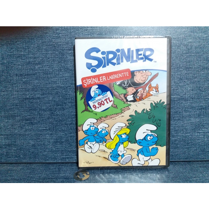 ŞİRİNLER LABİRENTTE DVD FİLM (SIFIR)
