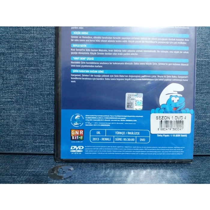 ŞİRİNLER UNUT BENİ ÇİÇEĞİ DVD FİLM (SIFIR)