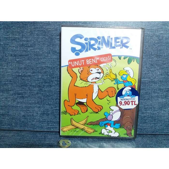 ŞİRİNLER UNUT BENİ ÇİÇEĞİ DVD FİLM (SIFIR)