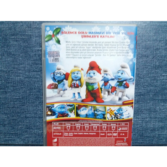 ŞİRİNLER YENİ YIL ŞARKISI DVD FİLM