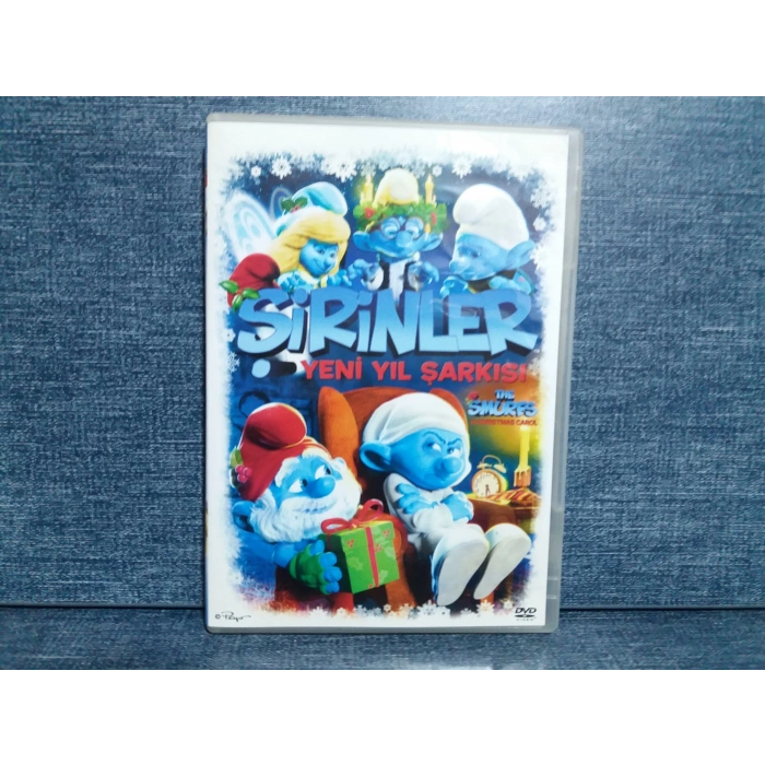 ŞİRİNLER YENİ YIL ŞARKISI DVD FİLM