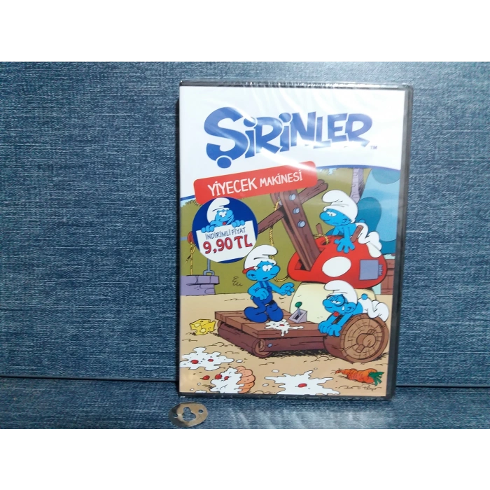 ŞİRİNLER YİYECEK MAKİNESİ DVD FİLM (SIFIR)