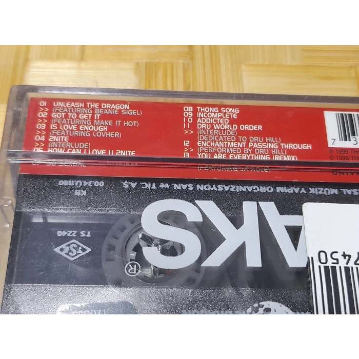 SISQO UNLEASH THE DRAGON MÜZİK KASET