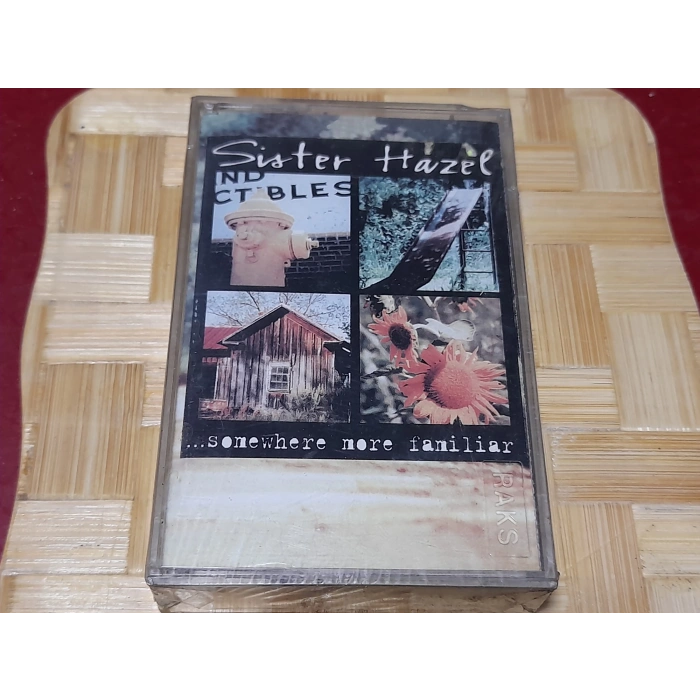 SISTER HAZEL SOMEWHERE MORE FAMILIAR MÜZİK KASET