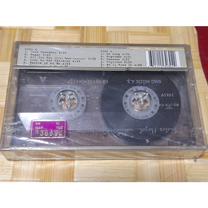 SISTER HAZEL SOMEWHERE MORE FAMILIAR MÜZİK KASET