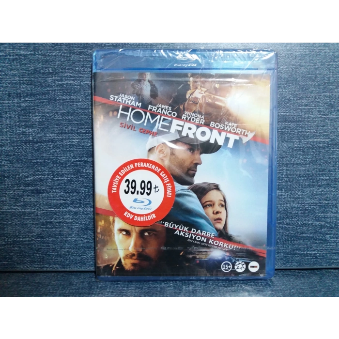 SİVİL CEPHE FİLM BLURAY (SIFIR)