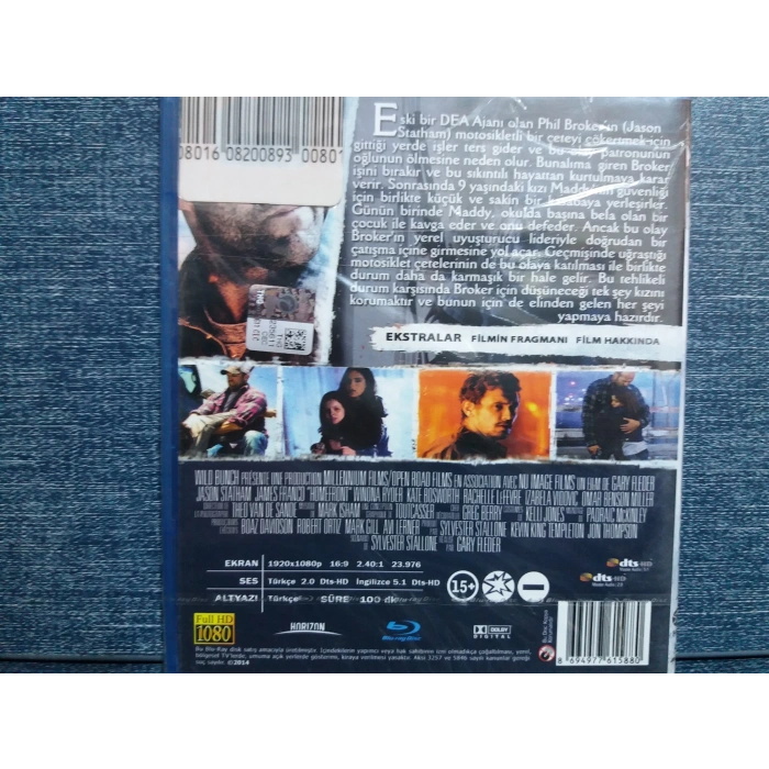 SİVİL CEPHE FİLM BLURAY (SIFIR)