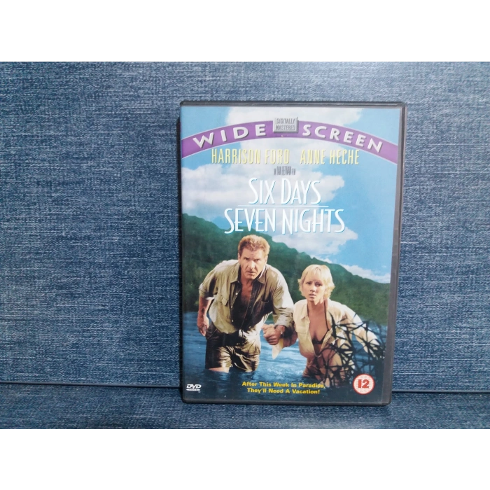 SIX DAYS SEVEN NIGHTS HARRISON FORD DVD FİLM (İNGİLİZCE)