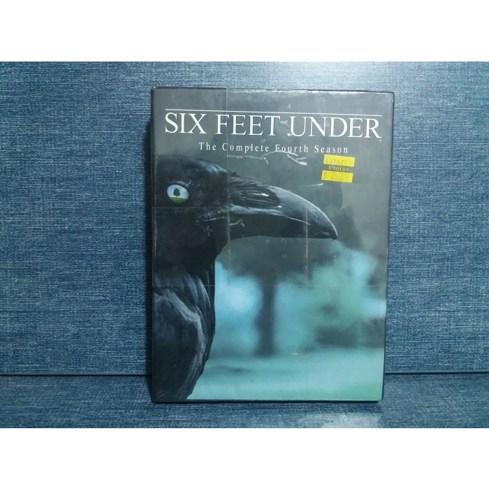 SIX FEET UNDER FOURT SEASON DVD FİLM BOX (İNGİLİZCE-5 DISK) SIFIR