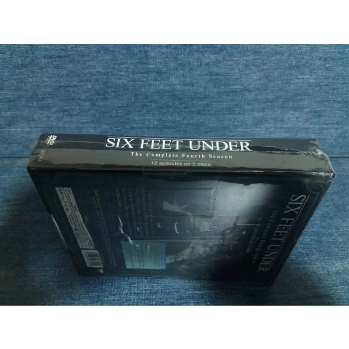 SIX FEET UNDER FOURT SEASON DVD FİLM BOX (İNGİLİZCE-5 DISK) SIFIR
