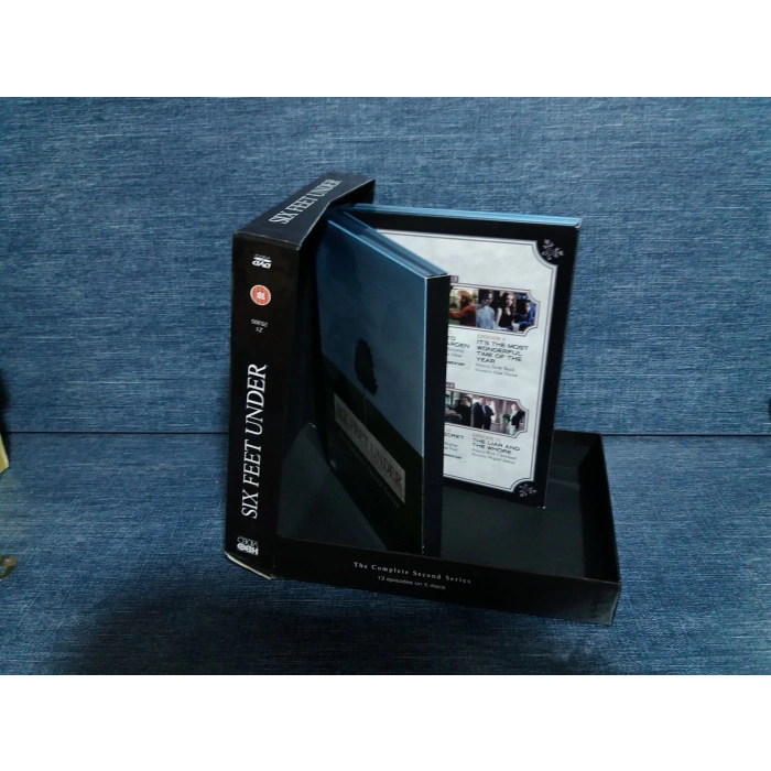 SIX FEET UNDER SECOND SEASON DVD BOX (İNGİLİZCE-5 DISK)
