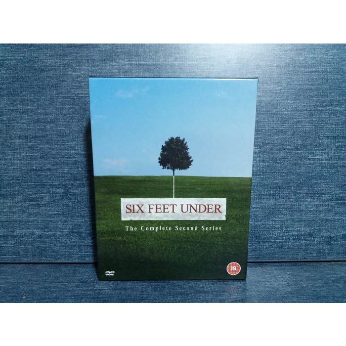 SIX FEET UNDER SECOND SEASON DVD BOX (İNGİLİZCE-5 DISK)