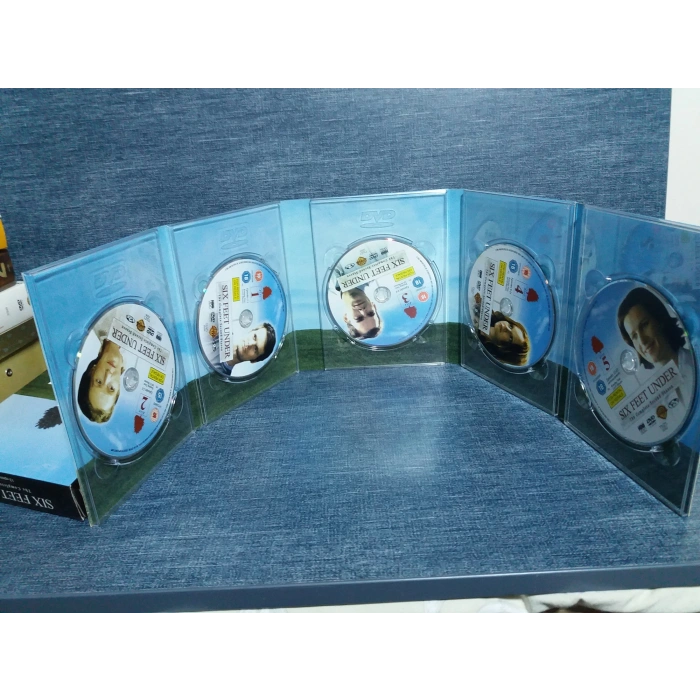 SIX FEET UNDER SECOND SEASON DVD BOX (İNGİLİZCE-5 DISK)