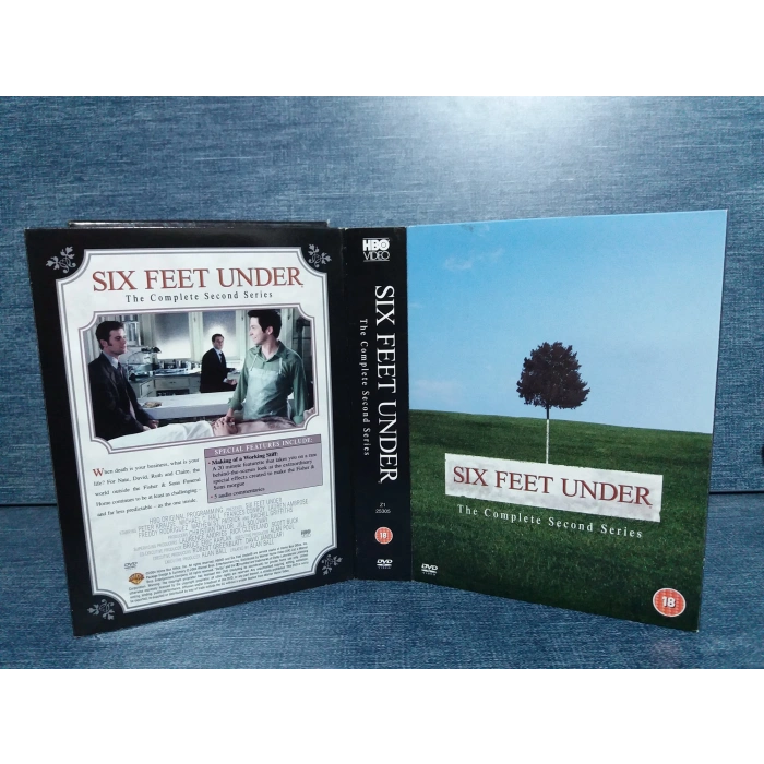 SIX FEET UNDER SECOND SEASON DVD BOX (İNGİLİZCE-5 DISK)
