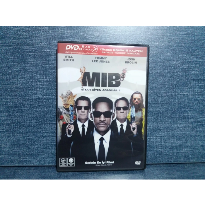 SİYAH GİYEN ADAMLAR 3 DVD FİLM BAS OYNAT