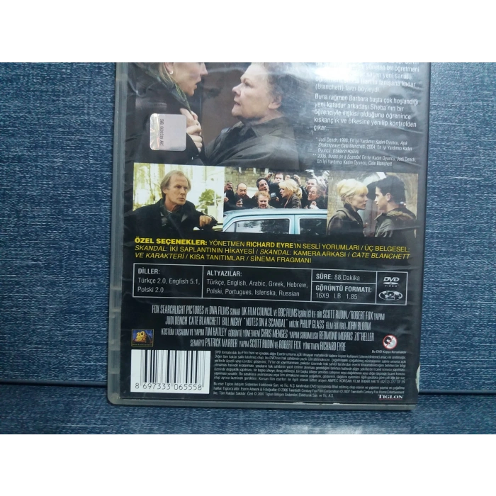 SKANDAL DVD FİLM