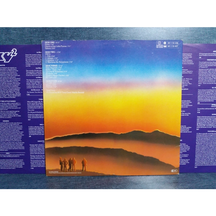 SKY 2  MUSIC 2 LP