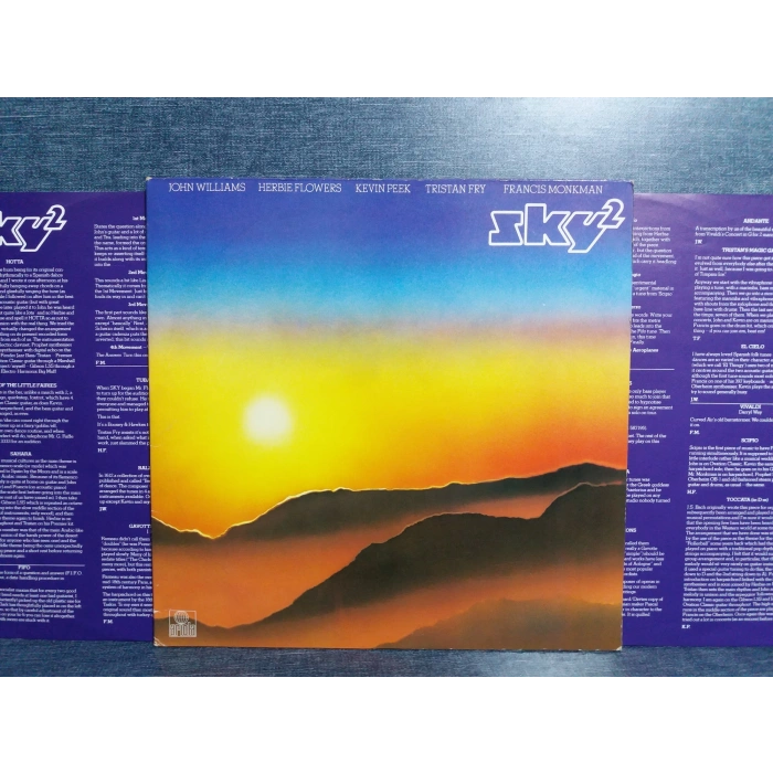 SKY 2  MUSIC 2 LP