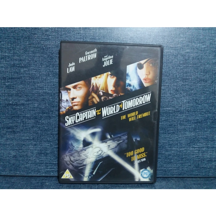 SKY CAPTAIN WORLD TOMOPRROW DVD FİLM (İNGİLİZCE)