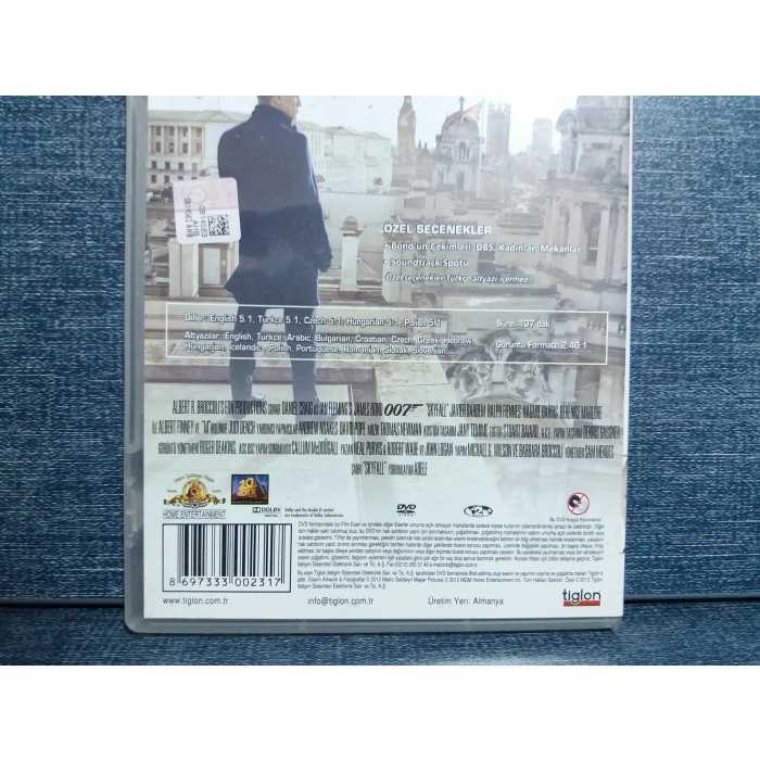 SKYFALL JAMES BOND 007 DVD FİLM